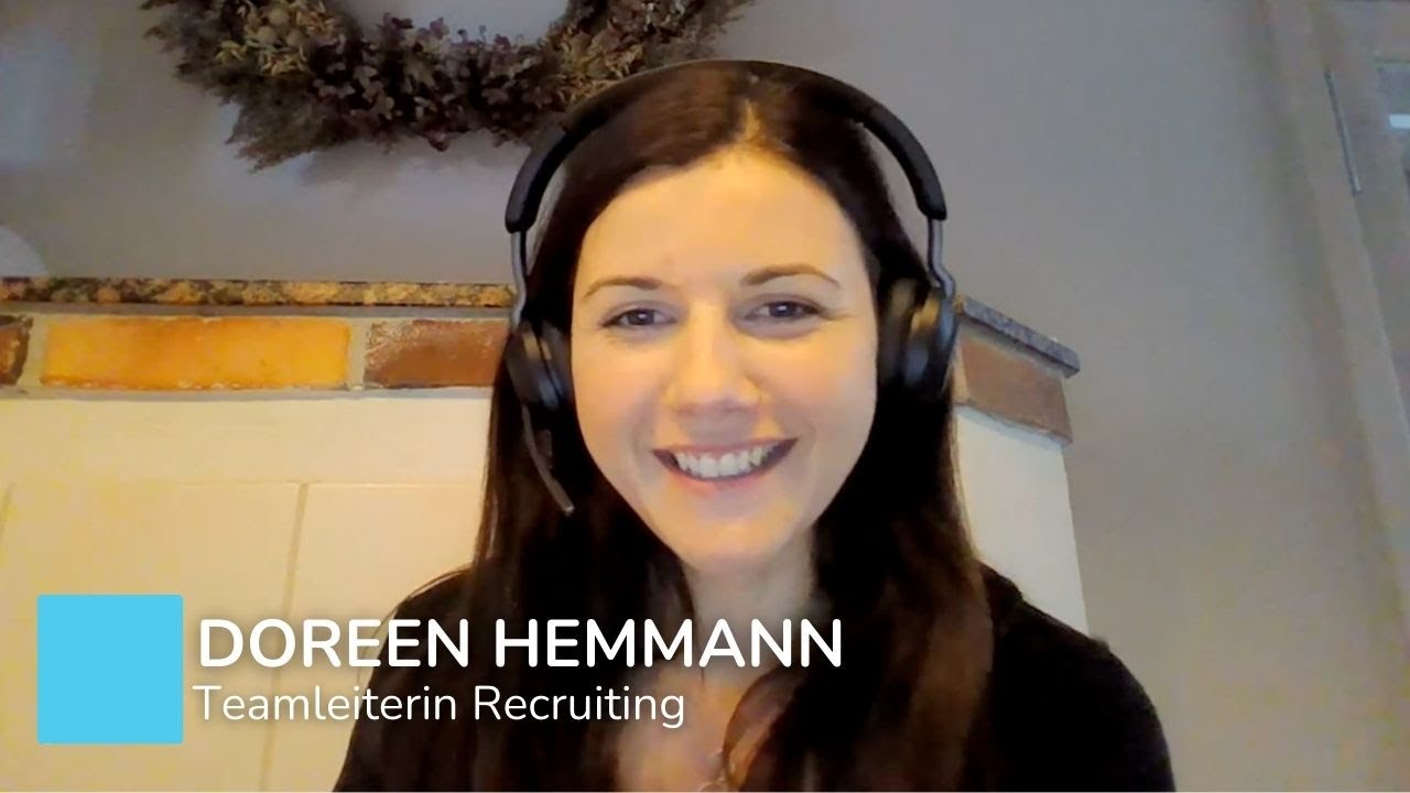 Customer interview with Doreen Hemmann, former Recruiting Team Lead at a large company