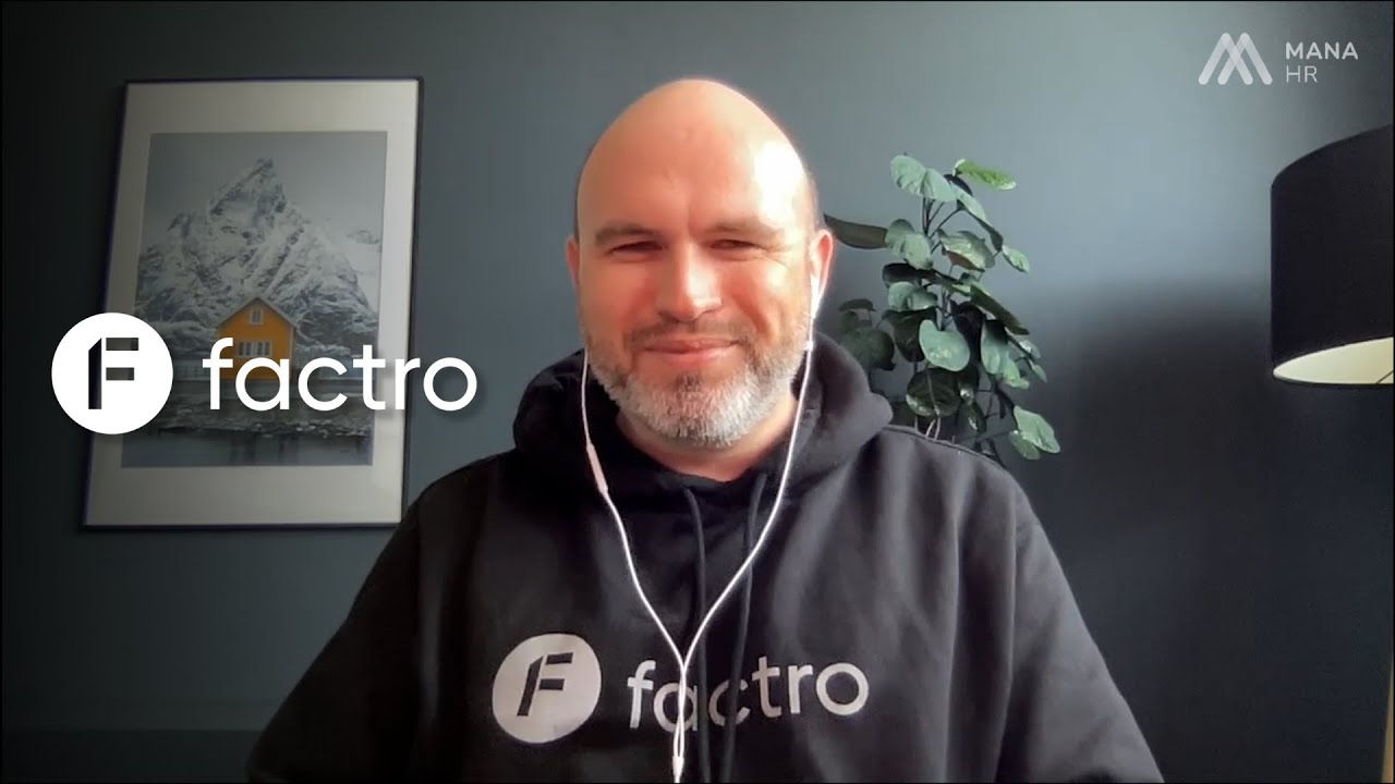 Customer Interview with Niels Kindl, factro
