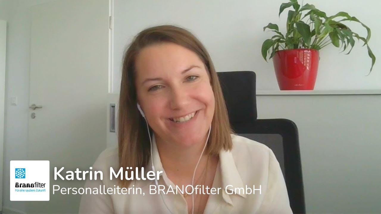 Customer interview with Katrin Müller, BRANOfilter GmbH